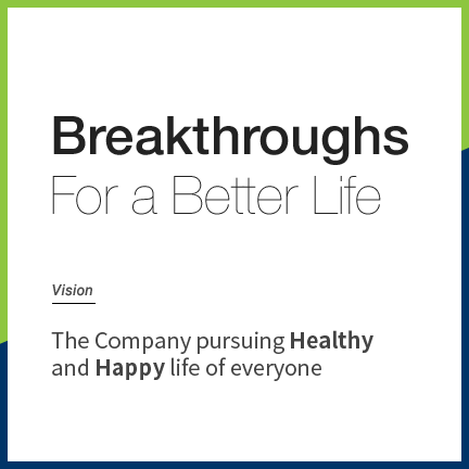 Breakthroughs for a Better Life