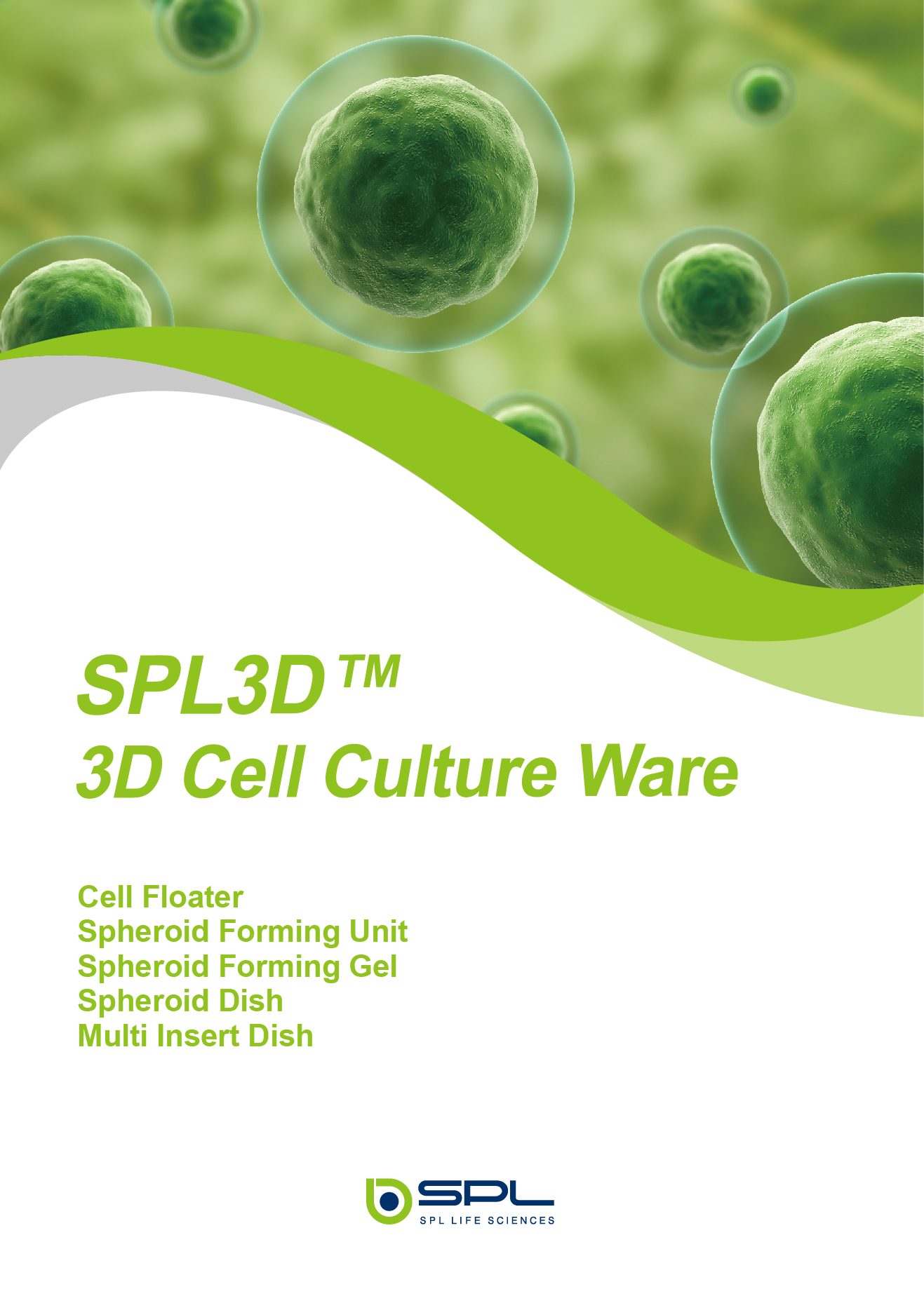 SPL3D cell culture ware